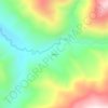 Mappa topografica Tuichi, altitudine, rilievo