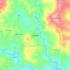 Mappa topografica Cabagtukan, altitudine, rilievo