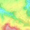 Mappa topografica La Bergerie, altitudine, rilievo