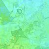 Mappa topografica Zandoerle, altitudine, rilievo
