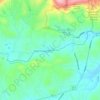 Mappa topografica Lakemont, altitudine, rilievo