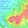 Mappa topografica Romansthal, altitudine, rilievo
