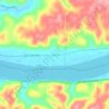 Mappa topografica Utopia, altitudine, rilievo