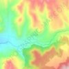 Mappa topografica Hırkatepe, altitudine, rilievo