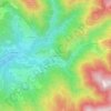 Mappa topografica Groppodalosio, altitudine, rilievo