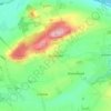 Mappa topografica Dunnichen, altitudine, rilievo