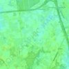 Mappa topografica Vuchtschoot, altitudine, rilievo