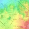 Mappa topografica Wulmstorf, altitudine, rilievo