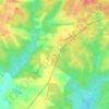Mappa topografica Clayville, altitudine, rilievo