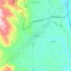Mappa topografica Pujilí, altitudine, rilievo