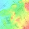 Mappa topografica Chatuzange, altitudine, rilievo