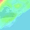 Mappa topografica Gay, altitudine, rilievo