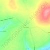 Mappa topografica Xingu, altitudine, rilievo