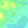 Mappa topografica Kudapakkam, altitudine, rilievo