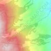 Mappa topografica Imbayao, altitudine, rilievo