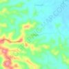 Mappa topografica Malugay, altitudine, rilievo