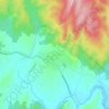 Mappa topografica Binkılıç, altitudine, rilievo