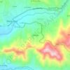 Mappa topografica Cabianga, altitudine, rilievo