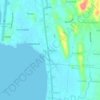 Mappa topografica Pagdalagan, altitudine, rilievo