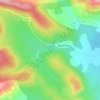 Mappa topografica Vallon de Valuègne, altitudine, rilievo