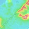 Mappa topografica La Ensenada (San Juan), altitudine, rilievo