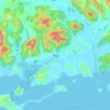 Mappa topografica 杨村, altitudine, rilievo