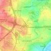 Mappa topografica Lofthouse, altitudine, rilievo