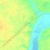 Mappa topografica Victor, altitudine, rilievo