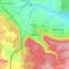 Mappa topografica Reifenstein, altitudine, rilievo