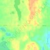 Mappa topografica Lily, altitudine, rilievo