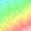 Mappa topografica Harasan, altitudine, rilievo