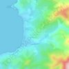 Mappa topografica Molini / u Mulini, altitudine, rilievo