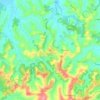 Mappa topografica Lari, altitudine, rilievo