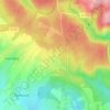 Mappa topografica Sorel, altitudine, rilievo