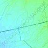 Mappa topografica Betes, altitudine, rilievo