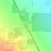 Mappa topografica Arbuckle, altitudine, rilievo