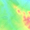 Mappa topografica Las Traseras, altitudine, rilievo