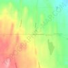 Mappa topografica Lagrange, altitudine, rilievo