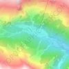 Mappa topografica Ripa, altitudine, rilievo