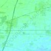 Mappa topografica Gazzolo, altitudine, rilievo