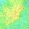 Mappa topografica 't Klooster, altitudine, rilievo