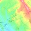 Mappa topografica Geryville, altitudine, rilievo