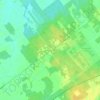 Mappa topografica Actons Corners, altitudine, rilievo