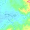 Mappa topografica Cabantao, altitudine, rilievo