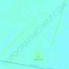 Mappa topografica تل أريدو, altitudine, rilievo