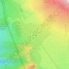 Mappa topografica Mirador de las Narices del Teide, altitudine, rilievo