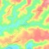 Mappa topografica Nelliyadukkam, altitudine, rilievo