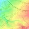 Mappa topografica Grande Fin, altitudine, rilievo