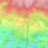 Mappa topografica Le Piquet, altitudine, rilievo