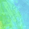 Mappa topografica Araquey, altitudine, rilievo